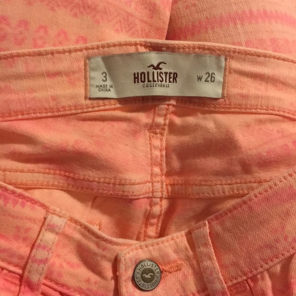 Funky Pink Jeans - Picture 3 of 5